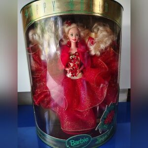 Vintage (1993) Barbie Special Edition in Glittering Red Gown